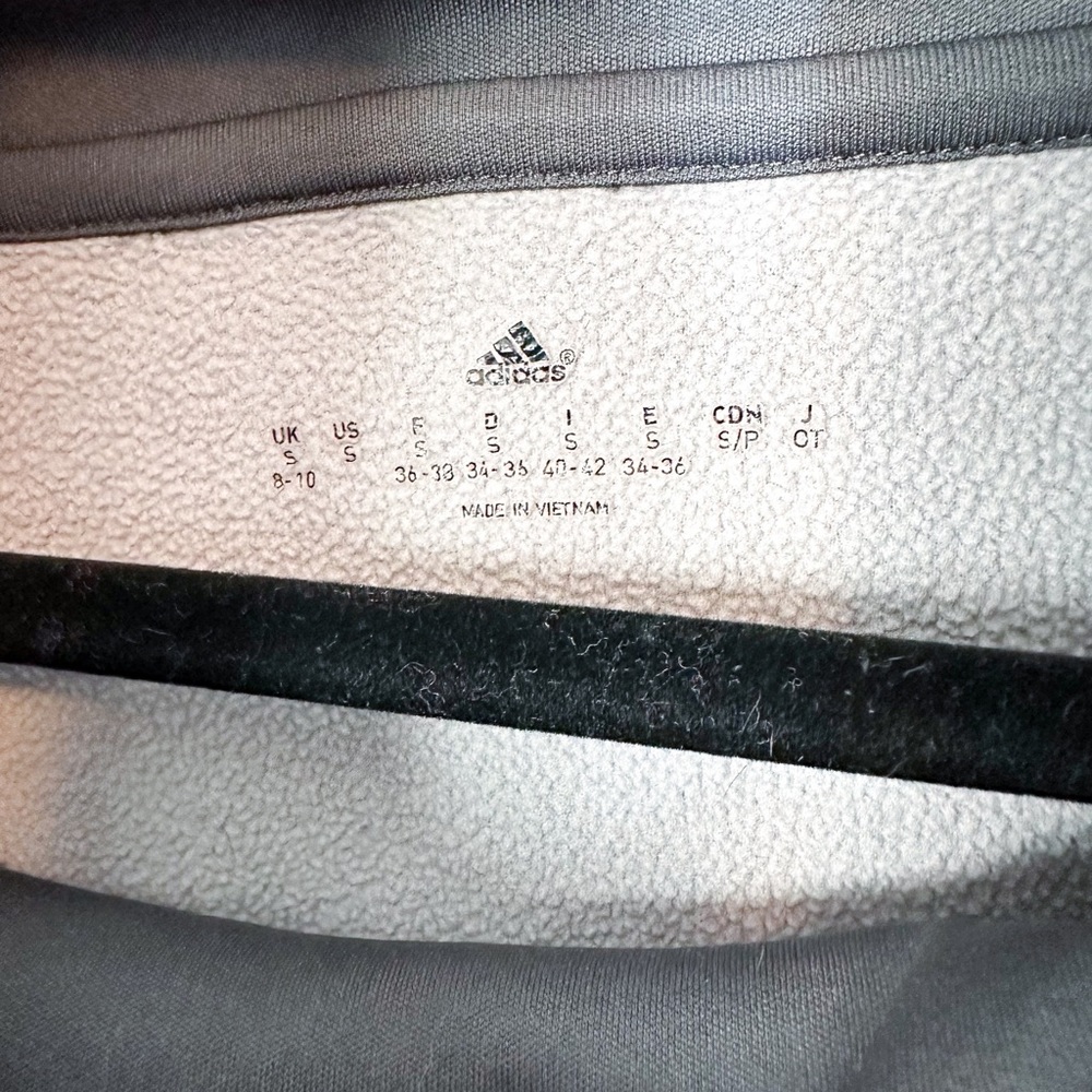 Adidas Gray Climawarm Cowl Neck Sweatshirt - Picture 4 of 7